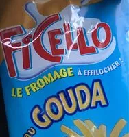 İçindeki şeker miktarı Ficello au gouda