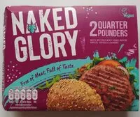 Azúcar y nutrientes en Naked glory