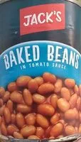 Jumlah gula yang masuk Baked Beans