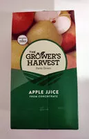 Suhkru kogus sees Apple juice from concentrate