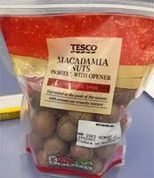 चीनी की मात्रा Macadamia Nuts
