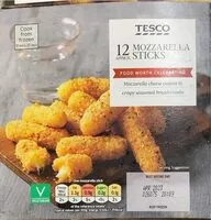 İçindeki şeker miktarı mozzarella sticks