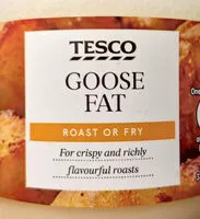 Quantité de sucre dans Goose fat