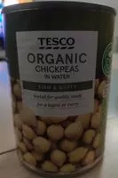 含糖量 Organic chickpeas in water