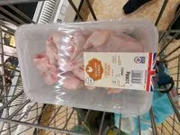 Sokerin määrä sisällä Chicken
