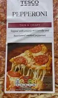 चीनी की मात्रा Pepperoni pizza