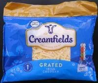 Количество сахара в Grated Irish Cheddar