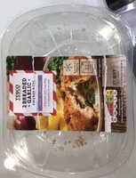 Cantidad de azúcar en Breaded garlic chicken kievs