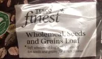 含糖量 Wholemeal loaf