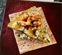 Zuckermenge drin Rye sourdough crackers