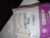 Sokerin määrä sisällä Hot cross buns