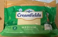 Количество сахара в Medium cheddar
