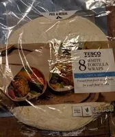 含糖量 White Tortilla Wraps