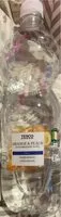 入っている砂糖の量 orange and peach flavoured spring water