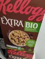 Zuckermenge drin Kellogg's Extra Bio Chocolat noir