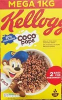 Jumlah gula yang masuk Coco pops
