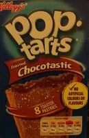 चीनी और पोषक तत्व Poptarts