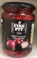 चीनी की मात्रा Sweet Pickled Red Onions