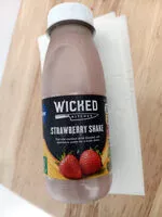 Quantité de sucre dans Strawberry shake