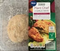 Suhkru kogus sees Plant Chef Garlic Kievs
