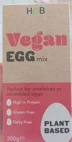 Zuckermenge drin Vegan egg mix
