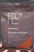 Количество сахара в Performance whey protein - chocolate flavour