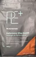 Количество сахара в Salted Caramel flavour, whey performance protein