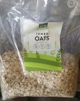 Cantidad de azúcar en Organic jumbo oats
