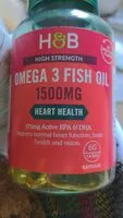 Cantidad de azúcar en OMEGA 3 FISH OIL