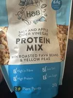 Cantidad de azúcar en salt and apple cider vinegar protein mix