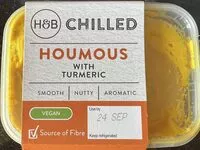 Cantidad de azúcar en Houmous with turmeric