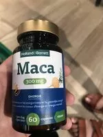 Cantidad de azúcar en Maca