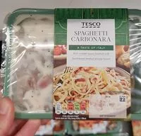 Jumlah gula yang masuk Spaghetti carbonara