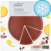 入っている砂糖の量 Tesco Finest Chocolate & Orange Tart