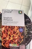 含糖量 Spaghetti bolognese