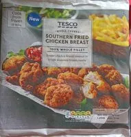 Jumlah gula yang masuk Southern fried chicken breast
