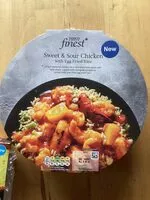 Jumlah gula yang masuk Sweet and sour chicken