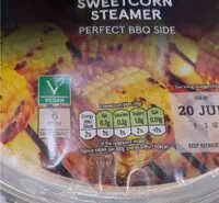 Suhkru kogus sees Fire pit sweetcorn steamer cobs