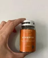 Quantité de sucre dans Vitamin D3
