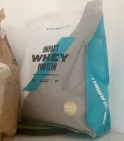 Suhkru kogus sees IMPACT WHEY