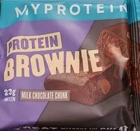Quantité de sucre dans Brownie goût milk chocolate chunk