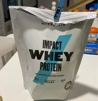 Quantité de sucre dans Impact Whey Protein