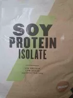 İçindeki şeker miktarı soy protein isolate
