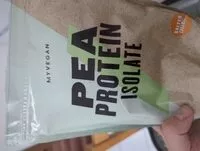 İçindeki şeker miktarı Pea Protein Isiolate- Salted Caramel