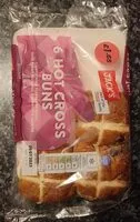 Jumlah gula yang masuk Hot Cross Buns