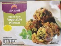 Azúcar y nutrientes en Shazans