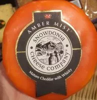 Sucre et nutriments contenus dans Snowdonia cheese company