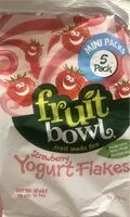 含糖量 Fruit Bowl Yogurt Flakes