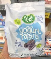 含糖量 Juicy yogurt raisins