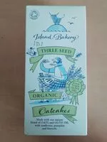 含糖量 Organic Three Seed Oatcakes